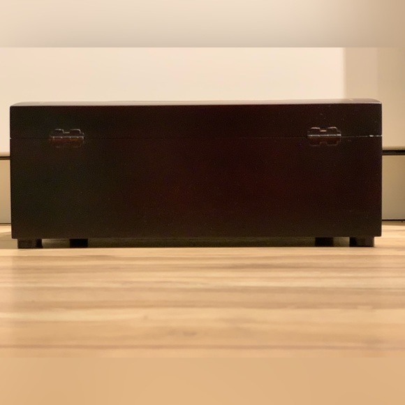 Vintage Western Germany Mahogany Treasure box - Picture 5 of 13